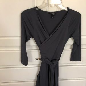 Isabella Oliver Maternity Wrap Dress sz3